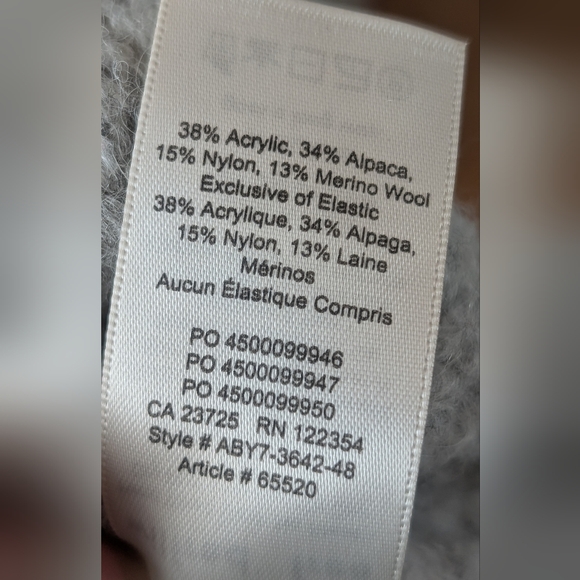 Wilfred By ARITZIA Free Gwenyth Cropped Pullover Sweater - Picture 13 of 14